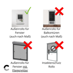 Fonctionnement motorisé (adaptation pour stores enrouleurs existants)